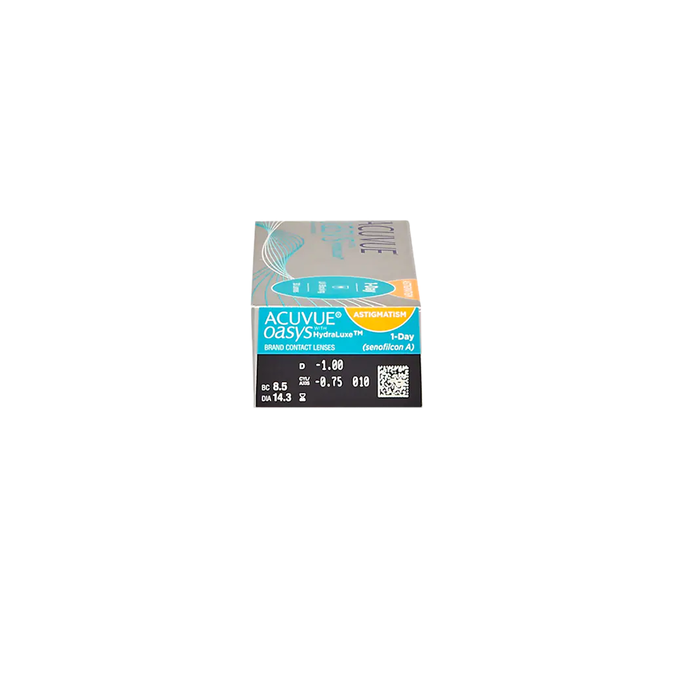 ACUVUE  OASYS 1-DAY FOR ASTIGMATISM 3X30PK