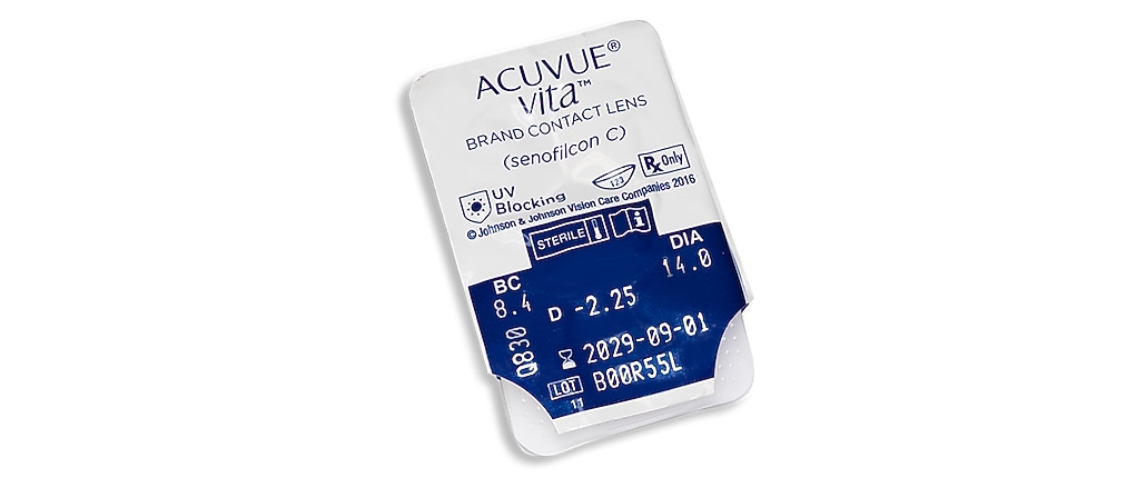 VITA ACUVUE  6PK