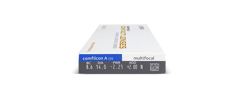 OPSM  MONTHLY MULTIFOCAL 3PK