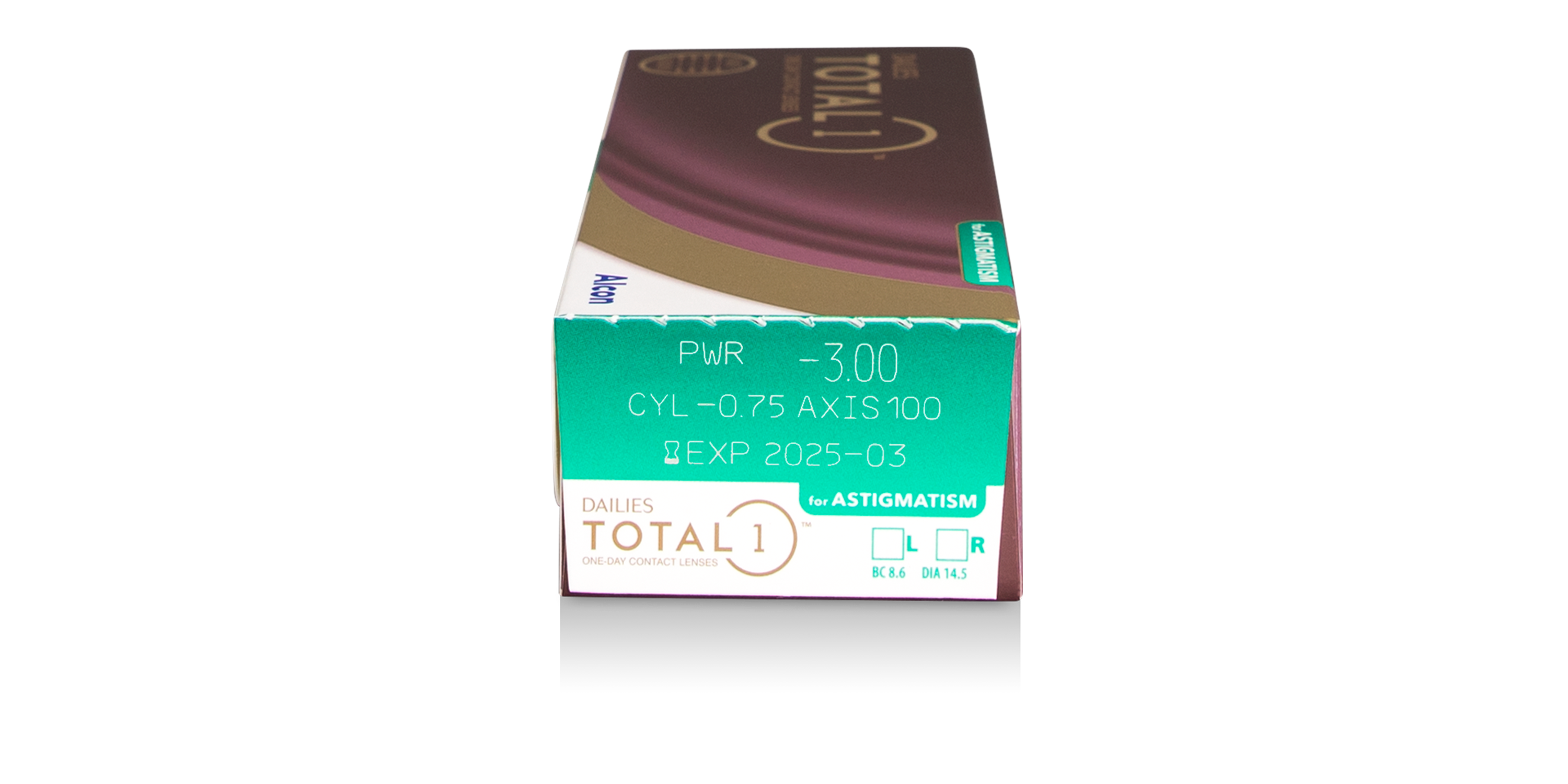 DAILIES  TOTAL 1 TORIC 30PK