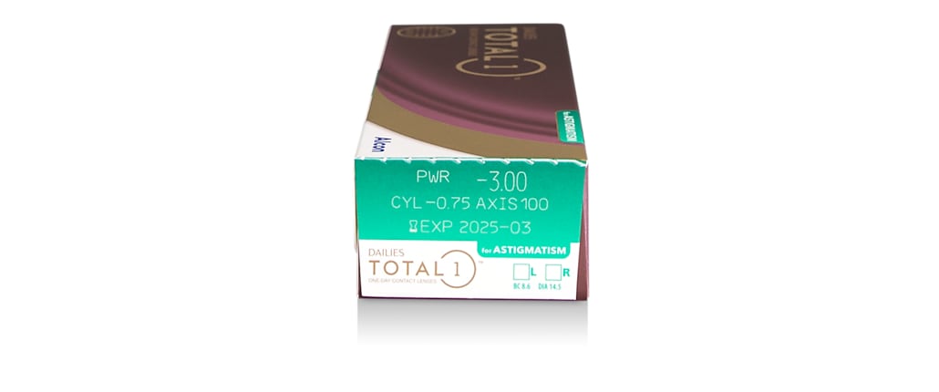 DAILIES  TOTAL 1 TORIC 30PK