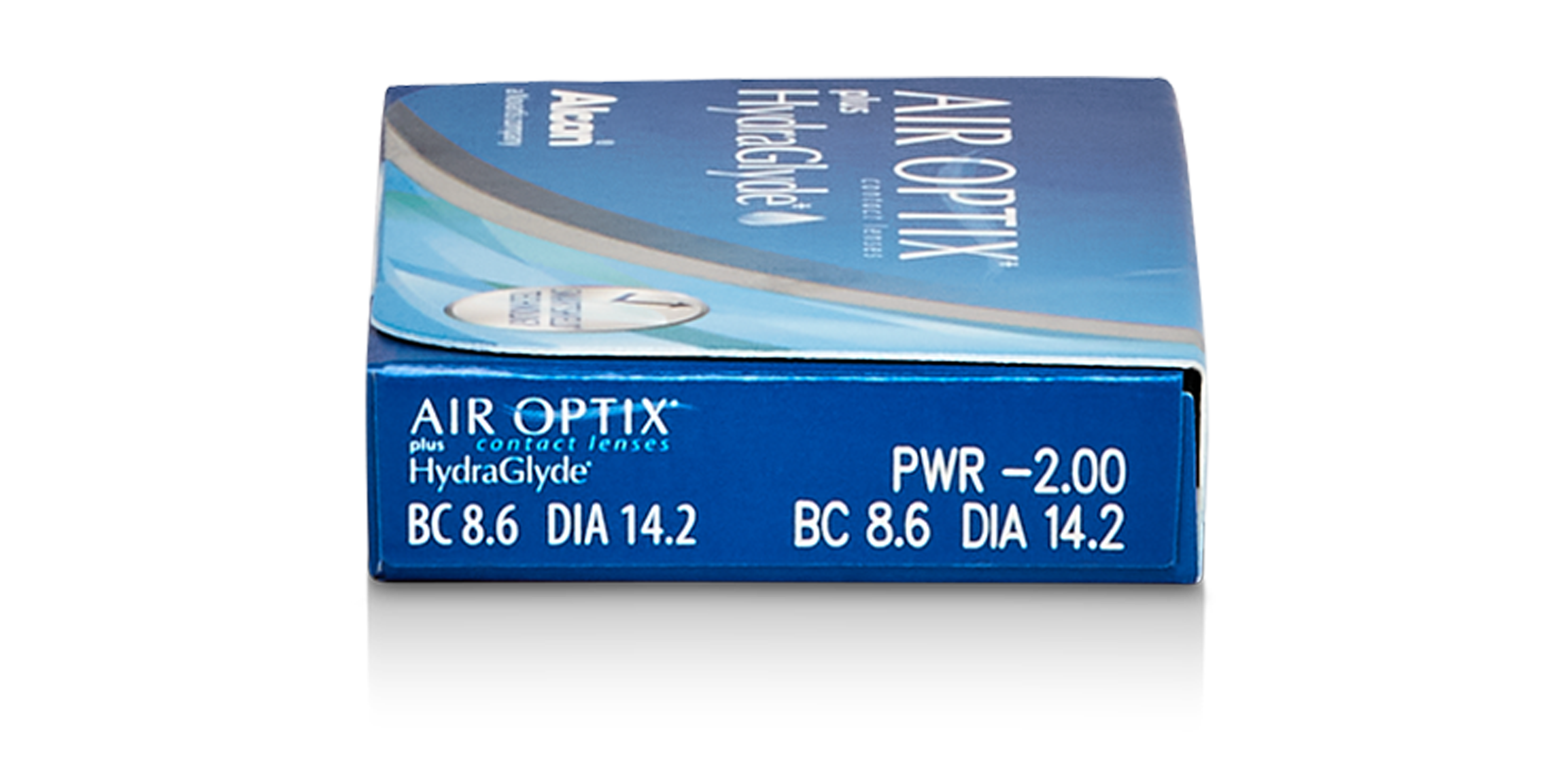 AIR OPTIX  PLUS HYDRAGLYDE 6PK