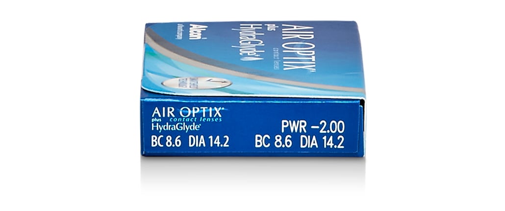 AIR OPTIX  PLUS HYDRAGLYDE 6PK