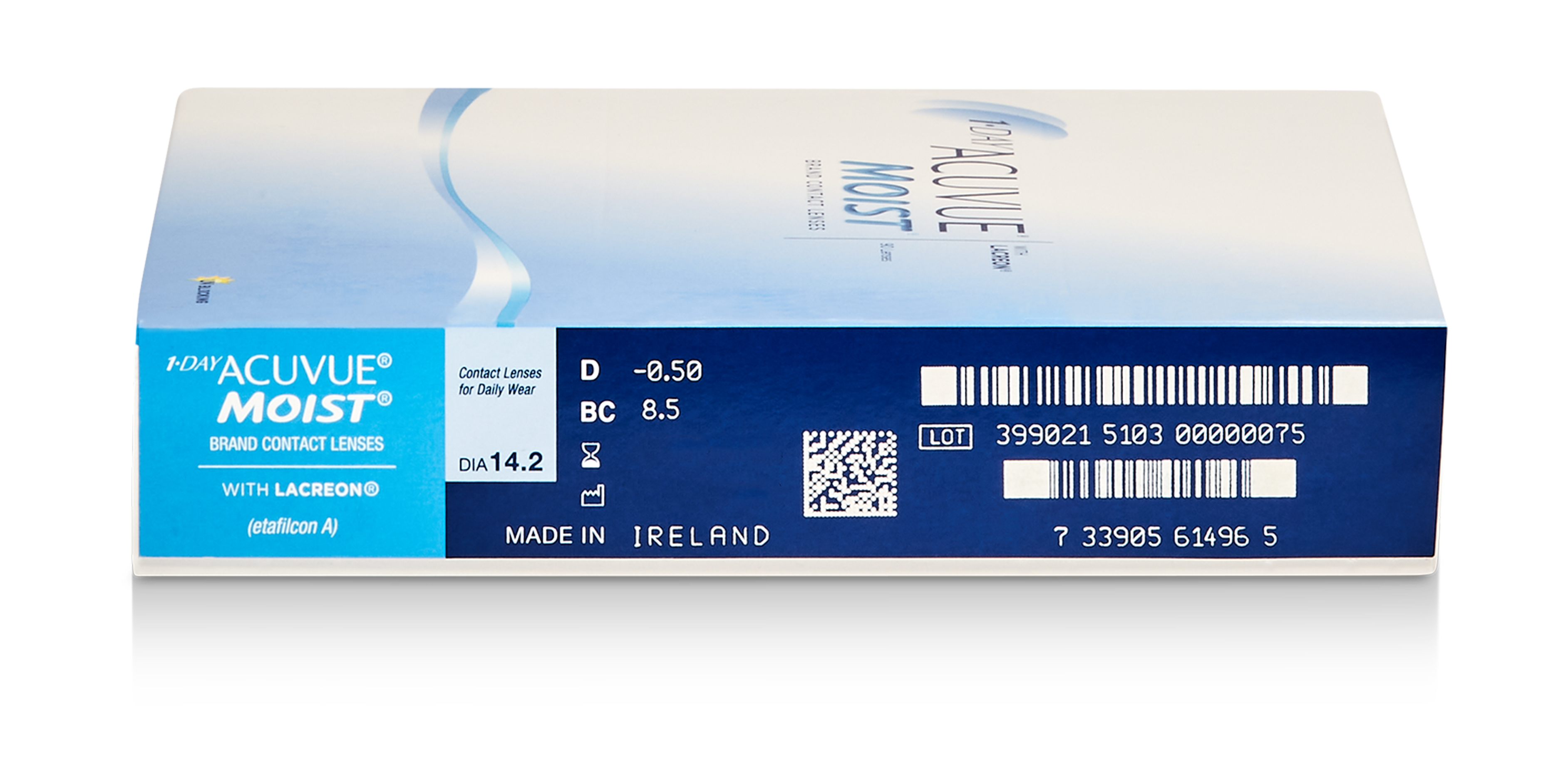 ACUVUE 1-DAY  MOIST 90PK