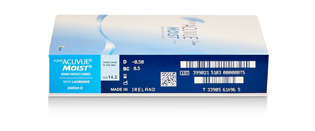 ACUVUE 1-DAY  MOIST 90PK