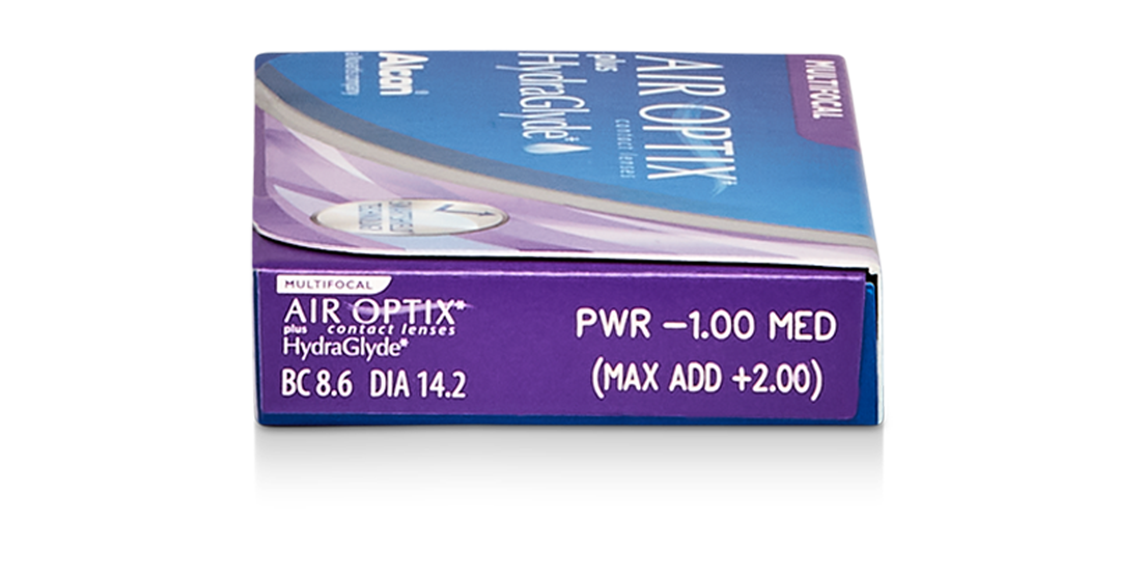 AIR OPTIX  PLUS HYDRAGLYDE MULTIFOCAL 3PK