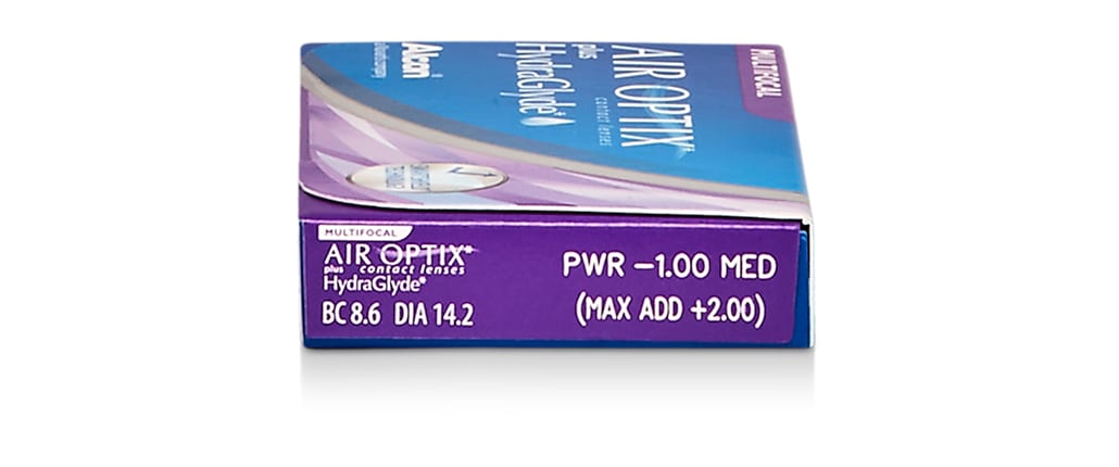 AIR OPTIX  PLUS HYDRAGLYDE MULTIFOCAL 3PK