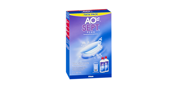 Alcon  AO Sept Classic 2x360ml Solutions and Accessories