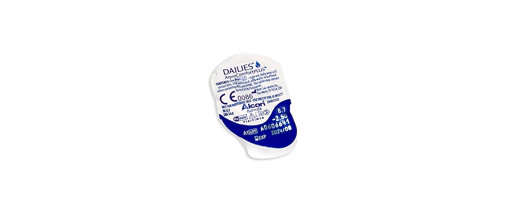 DAILIES  AQUA COMFORT PLUS 90PK