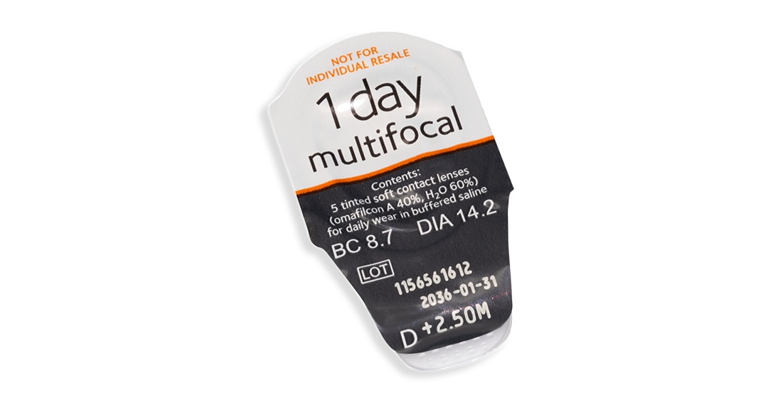 PROCLEAR  1 DAY MULTIFOCAL 30PK
