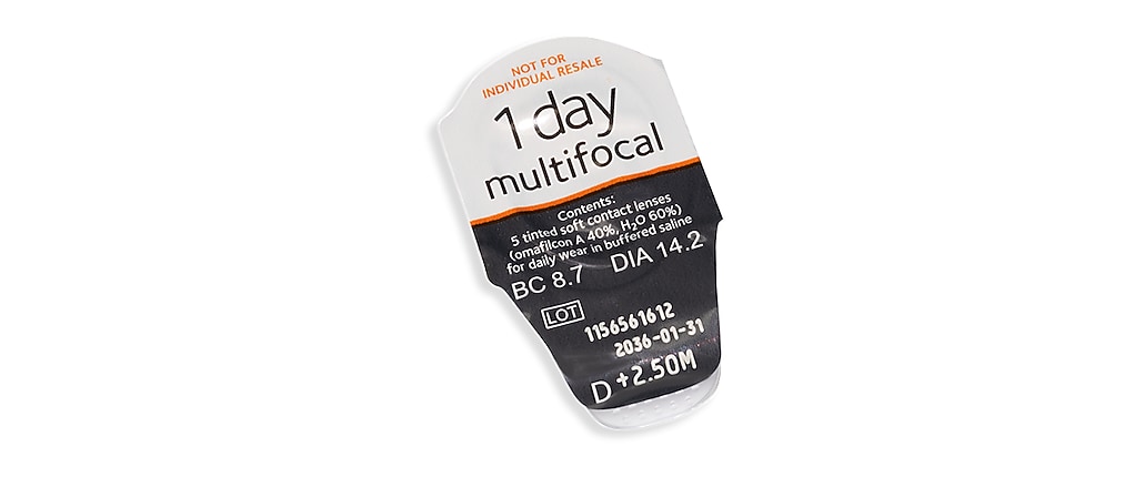 PROCLEAR  1 DAY MULTIFOCAL 30PK