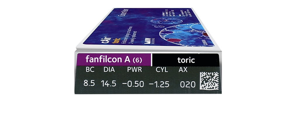CAIR  TORIC 6PK