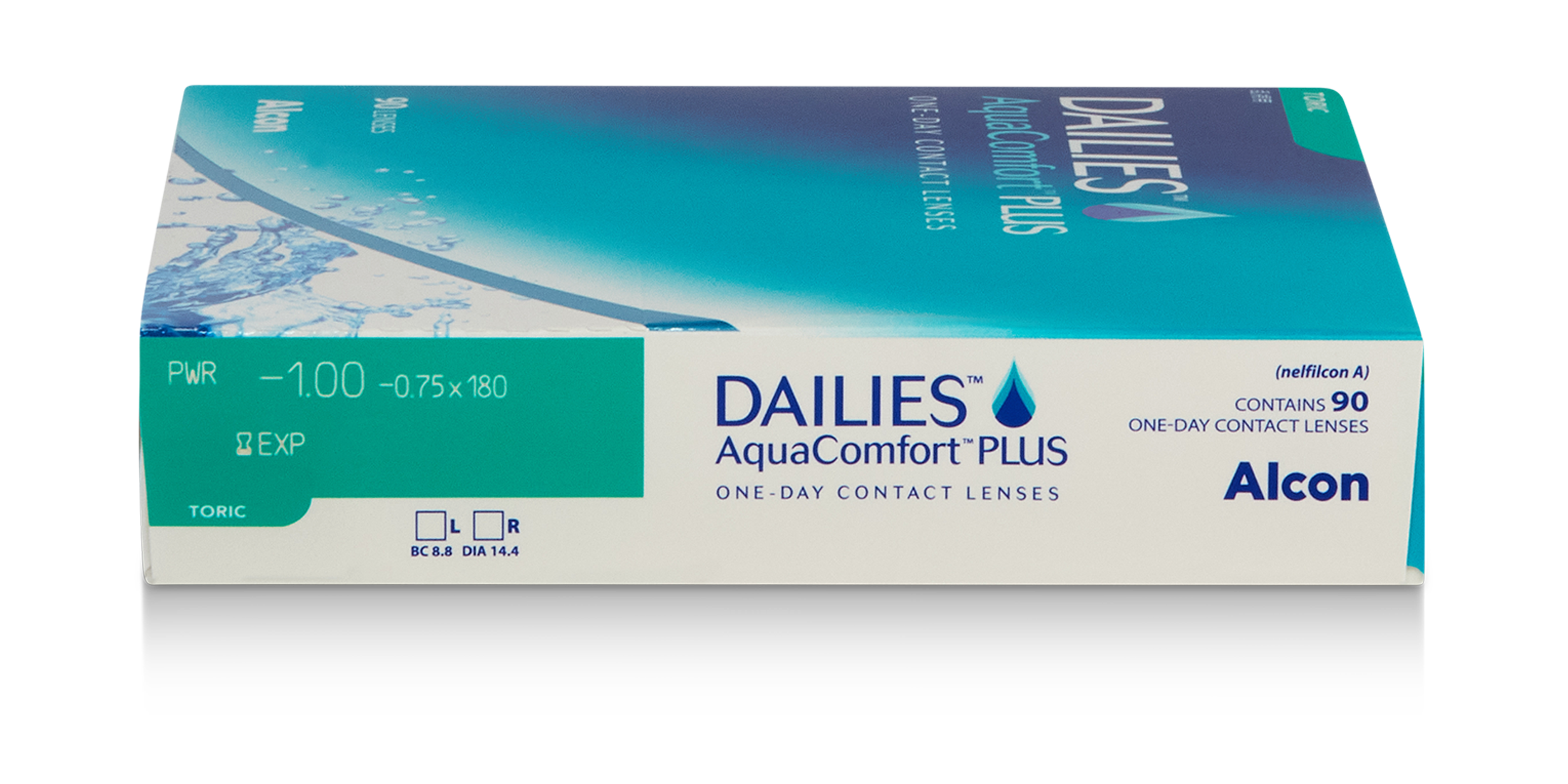 DAILIES  AQUA COMFORT PLUS TORIC 90PK