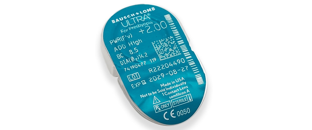 ULTRA  FOR PRESBYOPIA 6PK