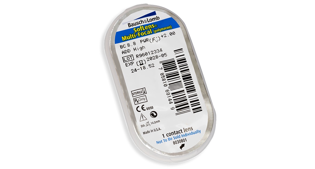 SOFLENS  MULTIFOCAL 6PK
