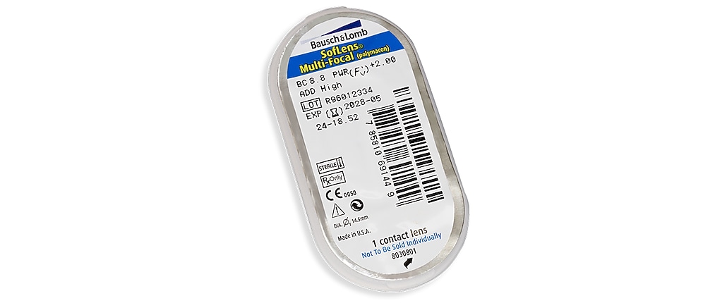 SOFLENS  MULTIFOCAL 6PK