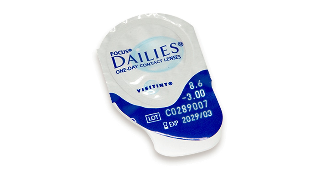 DAILIES FOCUS  ALL DAY COMFORT 30PK