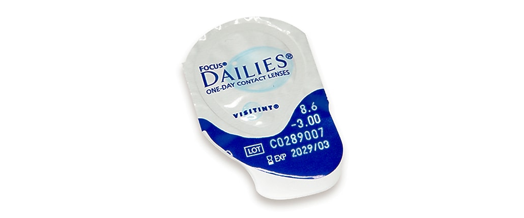 DAILIES FOCUS  ALL DAY COMFORT 30PK