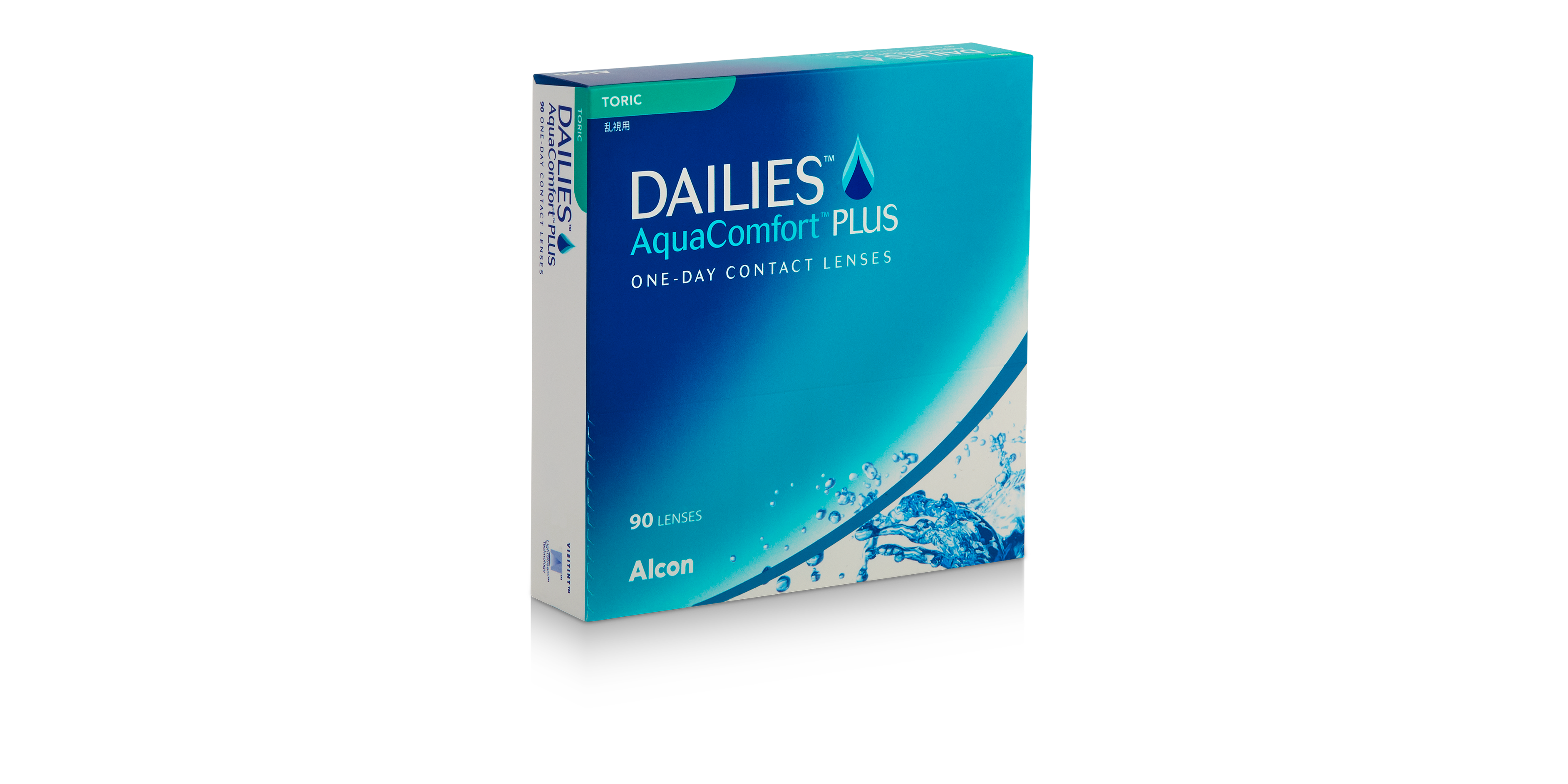 DAILIES  AQUA COMFORT PLUS TORIC 90PK