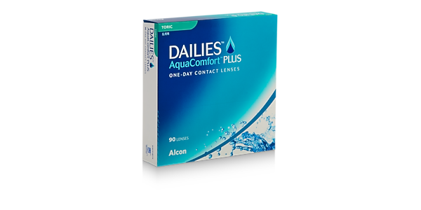 DAILIES AQUA COMFORT PLUS TORIC 90PK