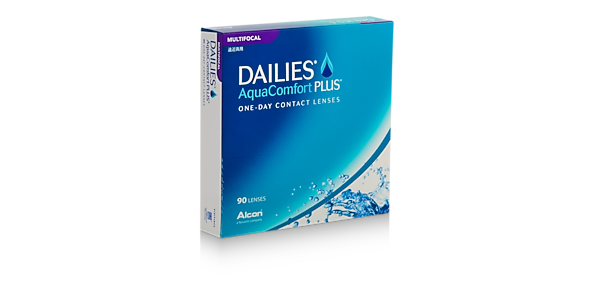 DAILIES AQUACOMFORT PLUS MULTIFOCAL 90PK