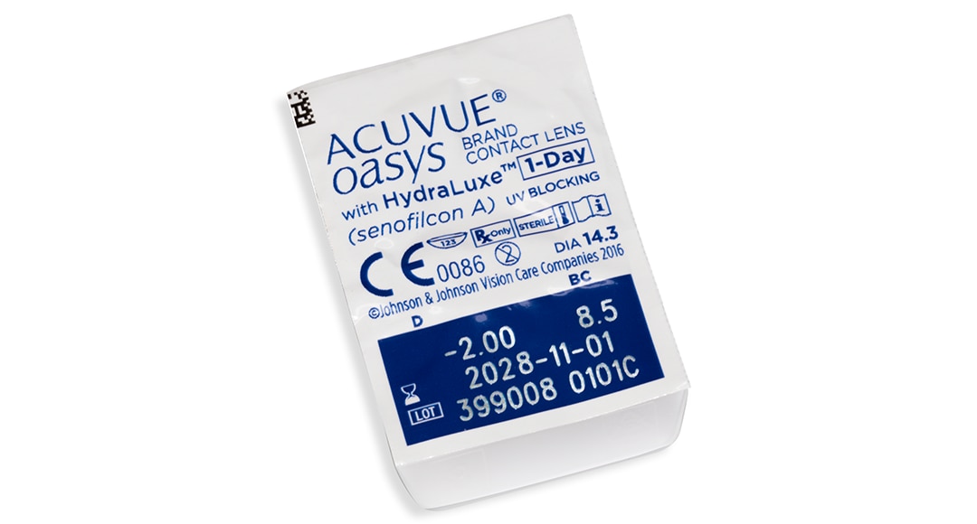 ACUVUE  OASYS 1-DAY 30PK