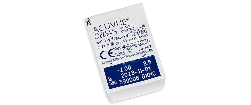 ACUVUE  OASYS 1-DAY 30PK
