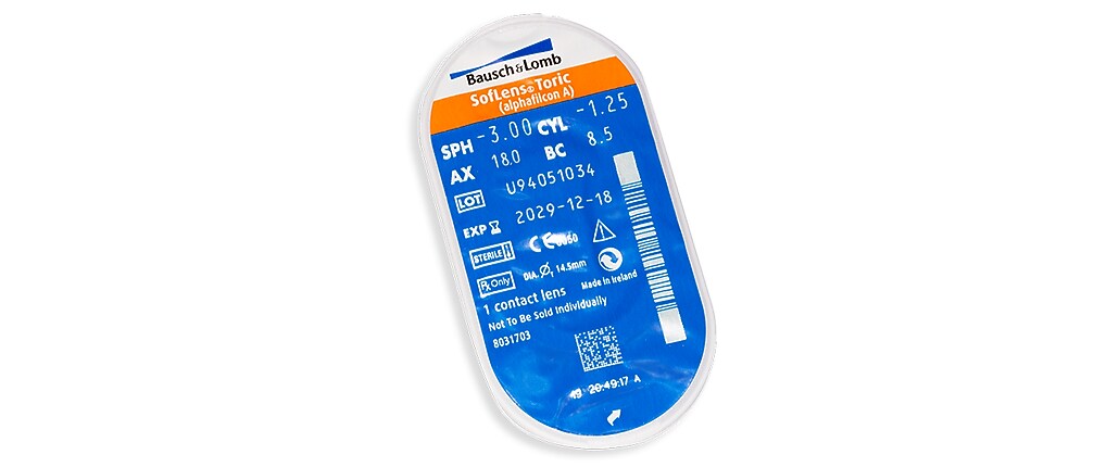 SOFLENS  66 TORIC 6PK