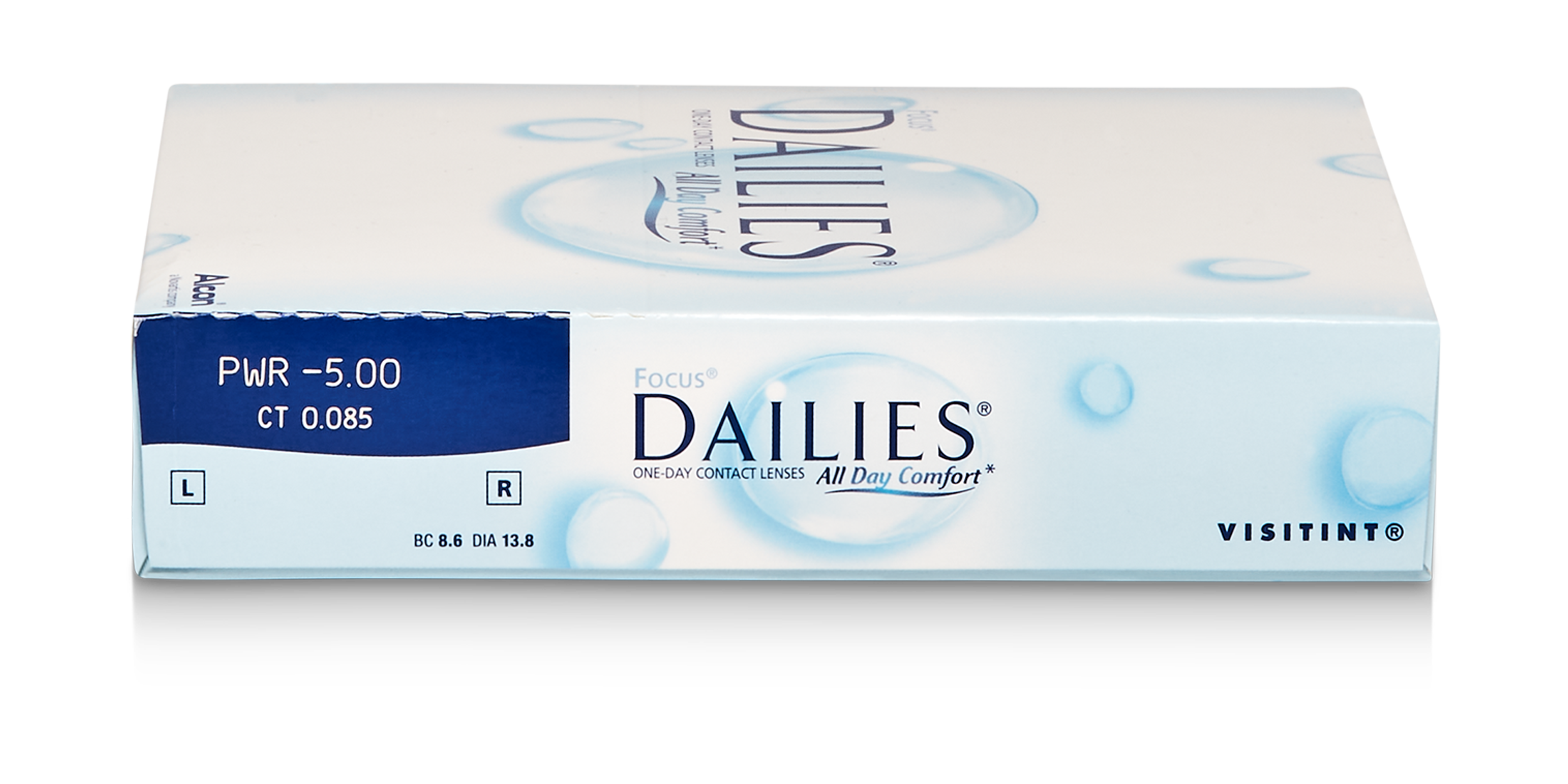 DAILIES FOCUS  ALL DAY COMFORT 90PK