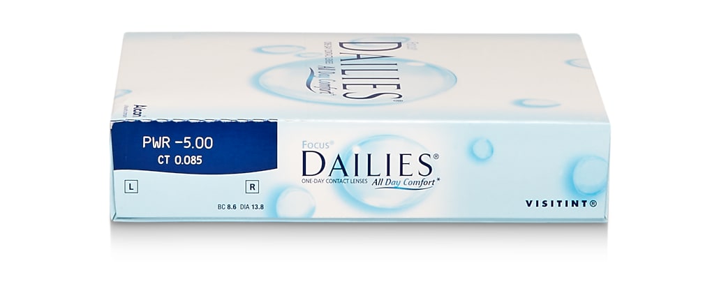 DAILIES FOCUS  ALL DAY COMFORT 90PK