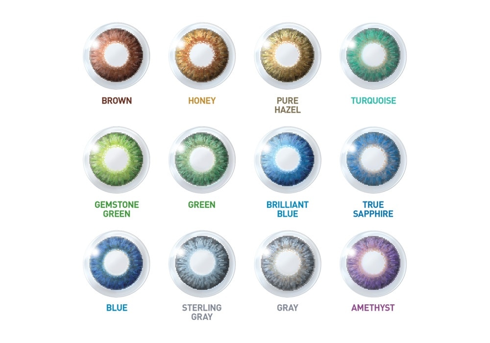 AIR OPTIX  COLORS 2PK