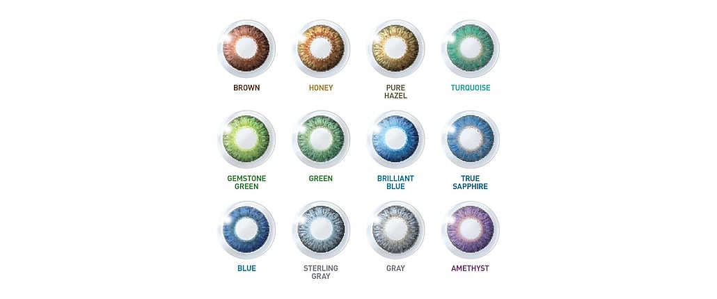 AIR OPTIX  COLORS 2PK