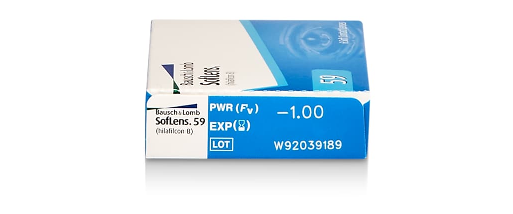 SOFLENS  59 6PK
