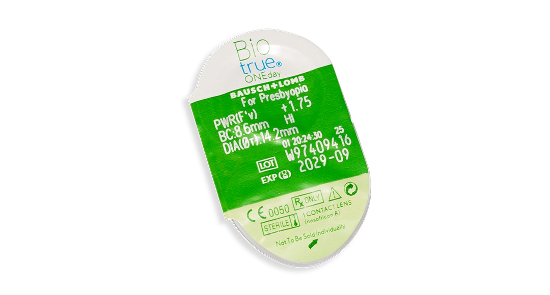 BIOTRUE  ONEDAY FOR PRESBYOPIA 30PK