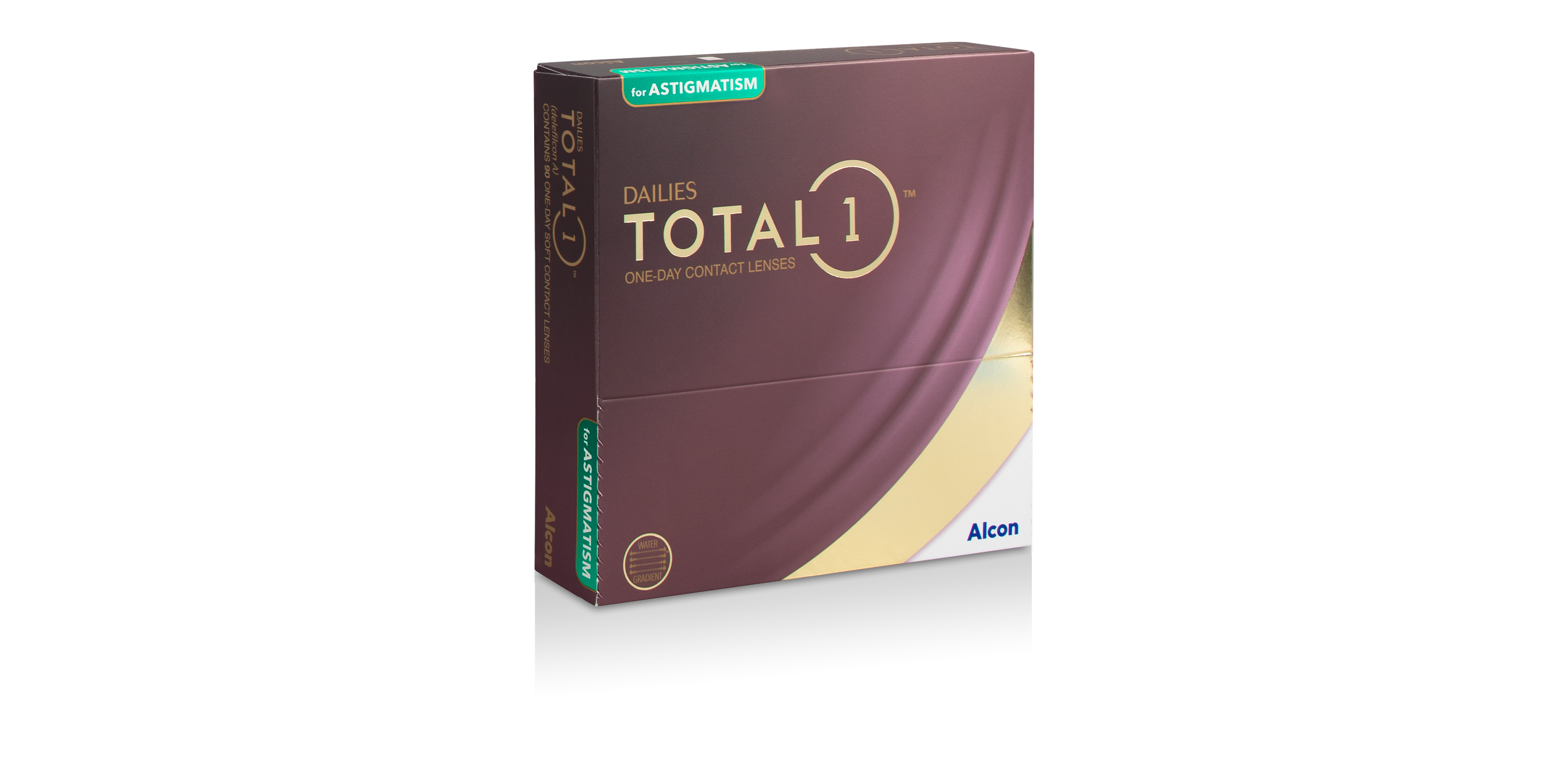 DAILIES  TOTAL 1 TORIC 90PK