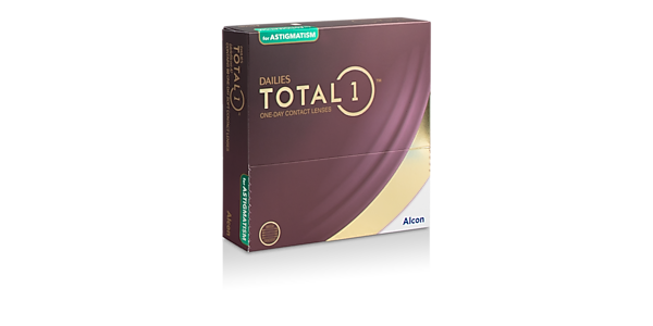 DAILIES TOTAL 1 TORIC 90PK