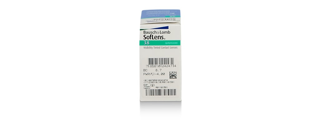 SOFLENS  38 6PK