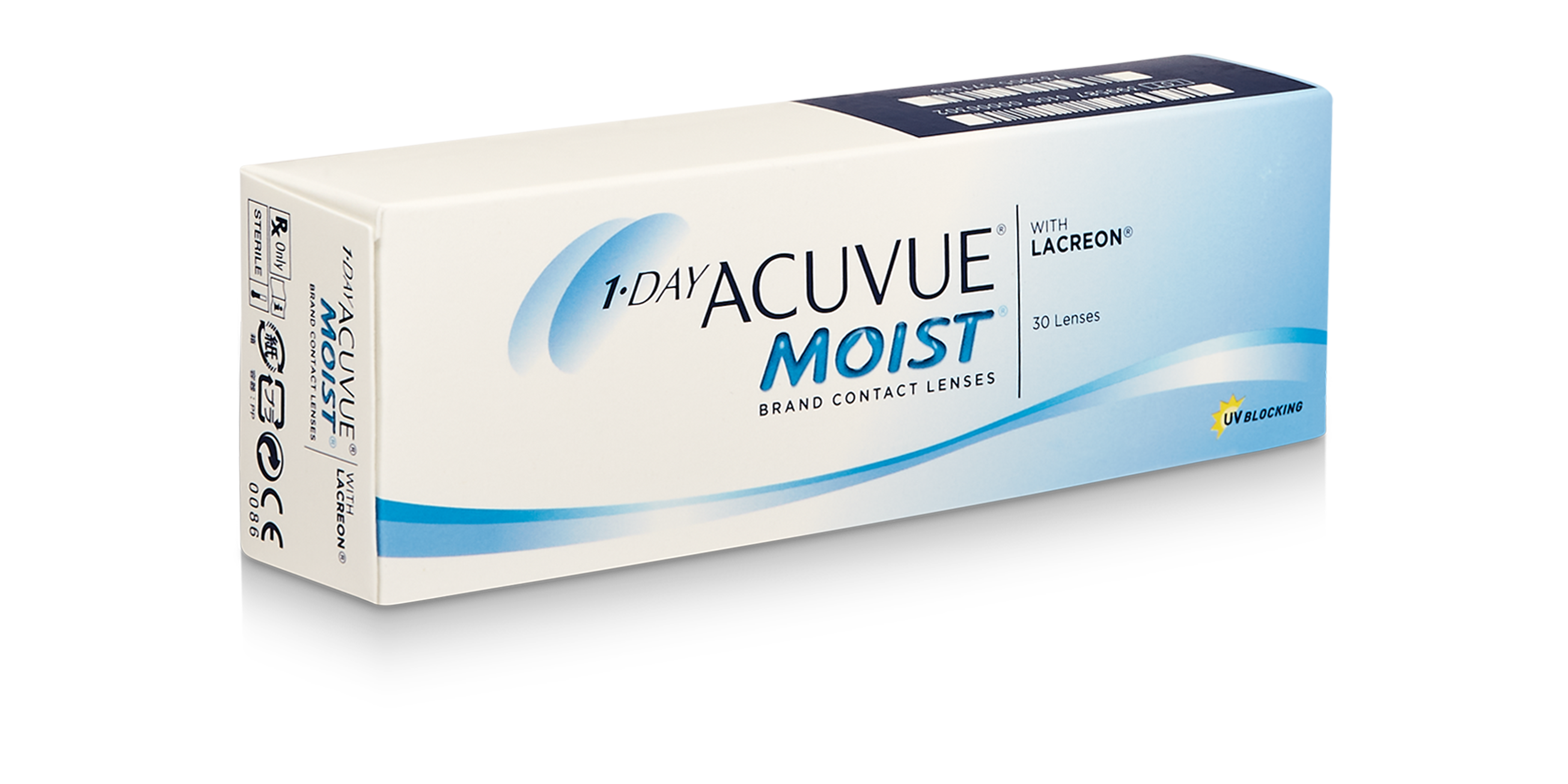 ACUVUE 1-DAY  MOIST 30PK