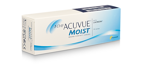 1-DAY ACUVUE MOIST 30PK