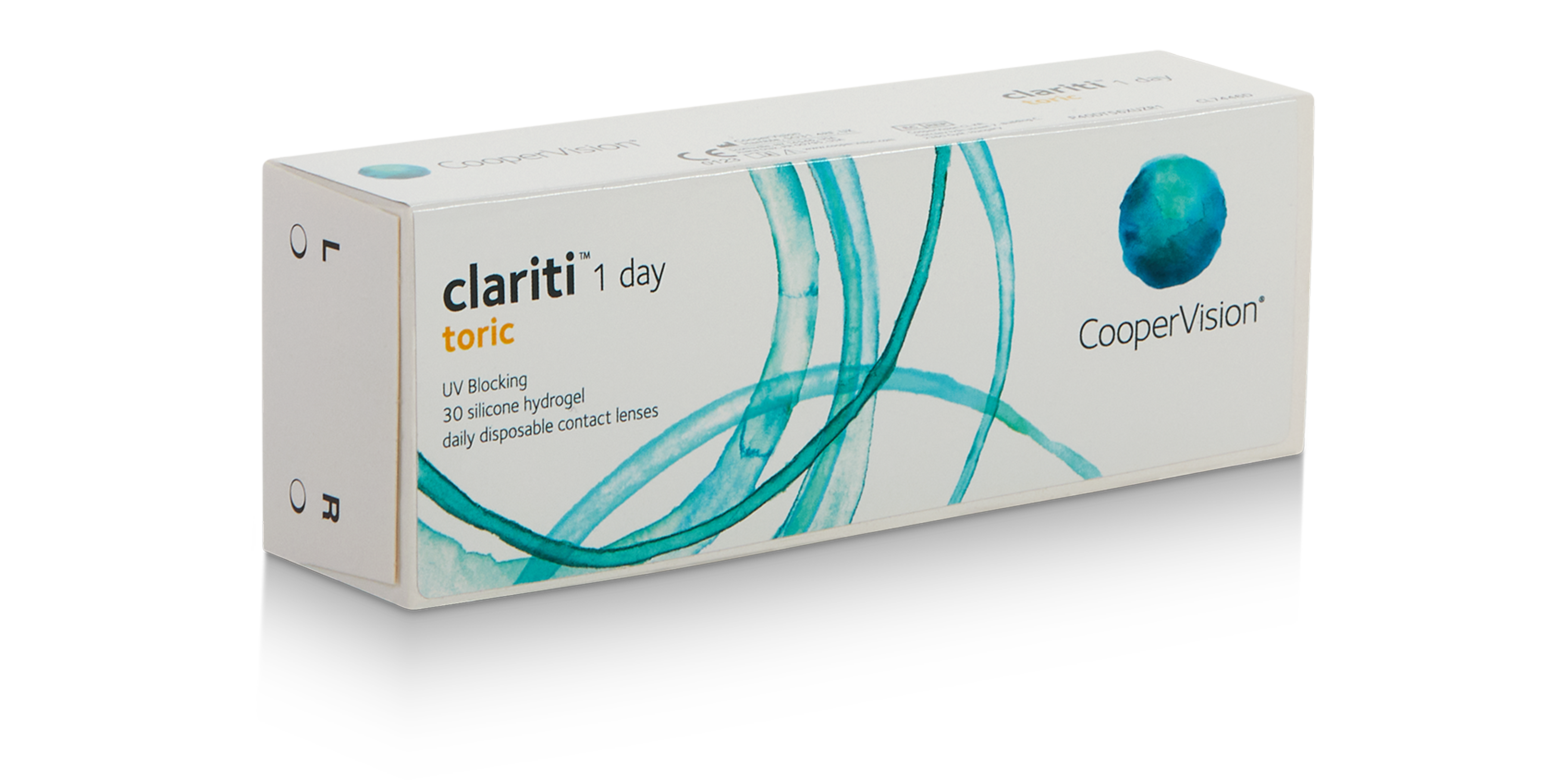 CLARITI  1 DAY TORIC 30PK