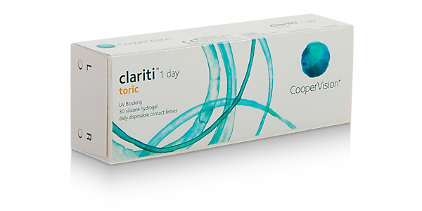 CLARITI CLARITI 1 DAY TORIC 30PK