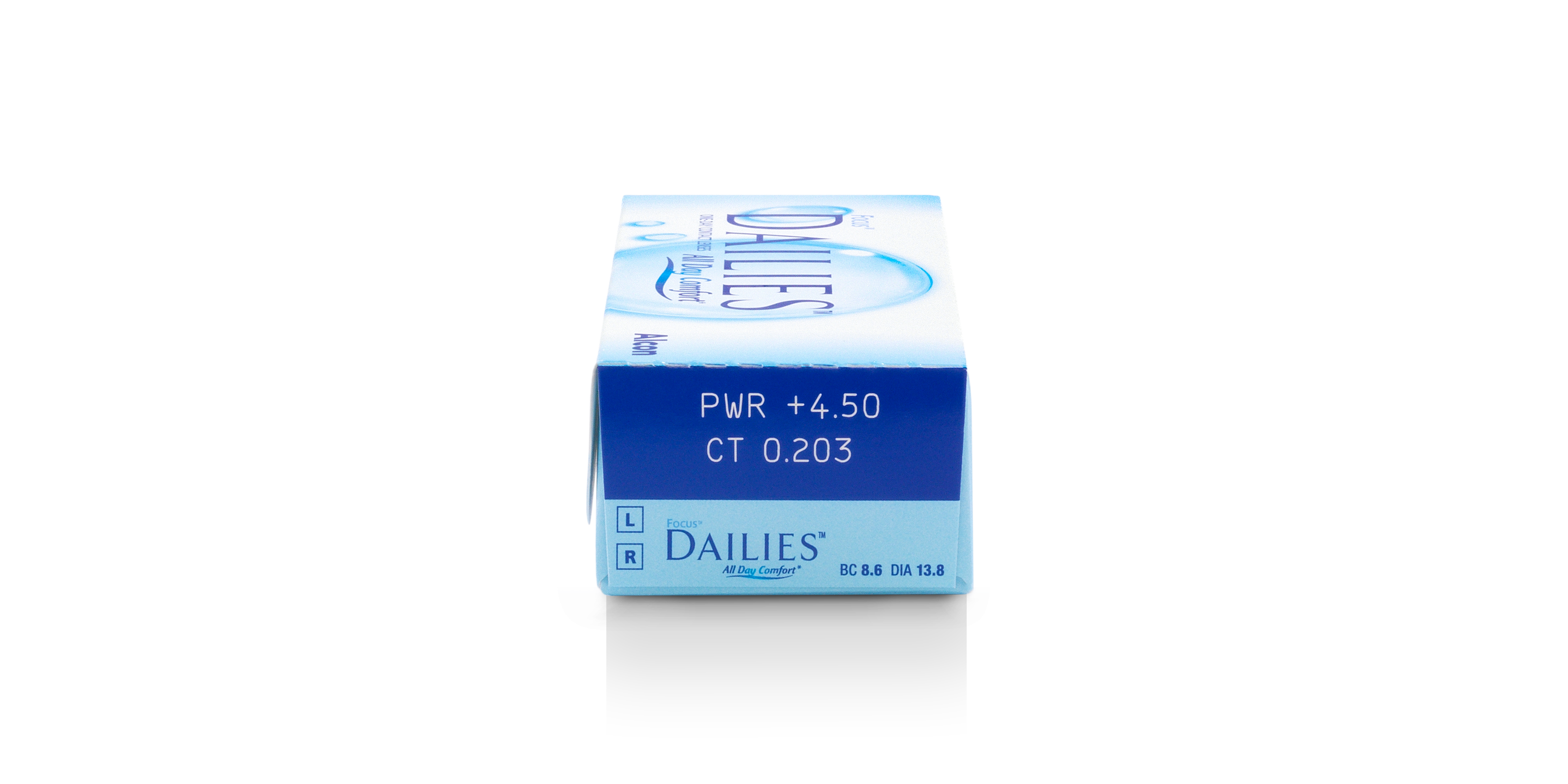 DAILIES FOCUS  ALL DAY COMFORT 30PK