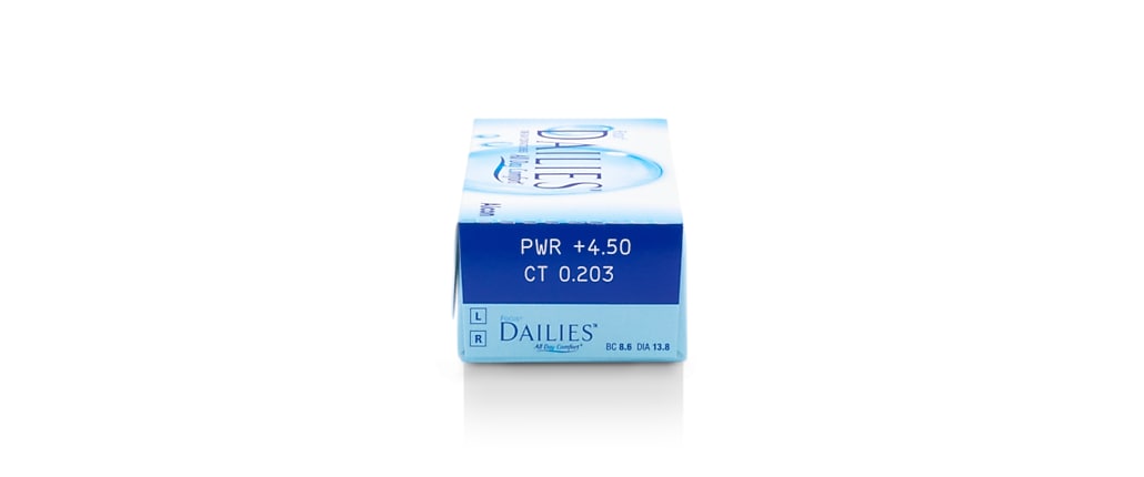 DAILIES FOCUS  ALL DAY COMFORT 30PK