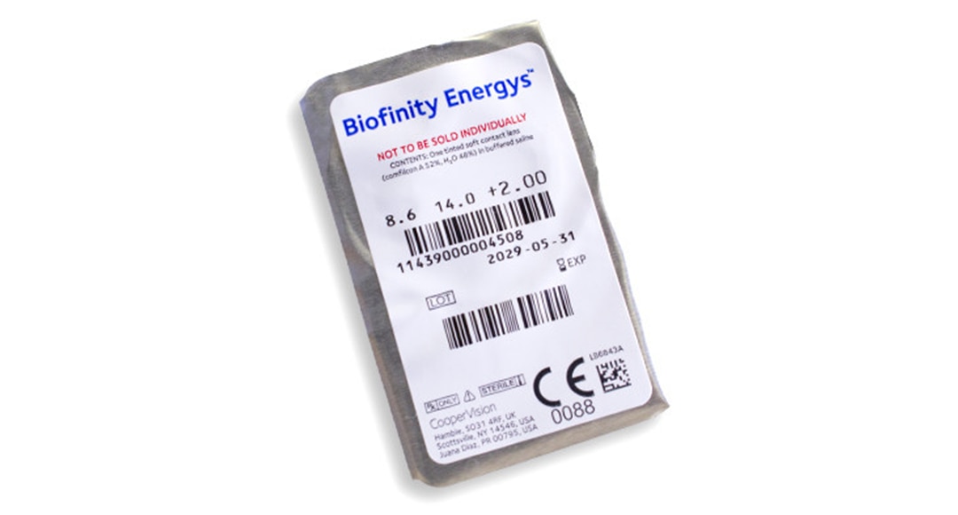 BIOFINITY  ENERGYS 3PK