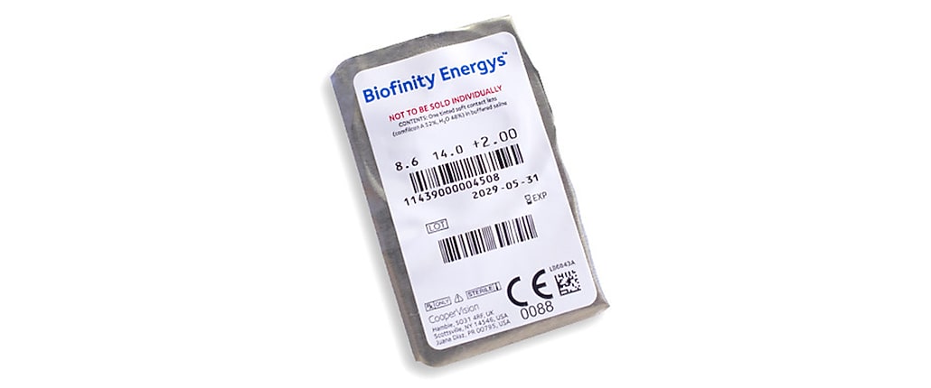 BIOFINITY  ENERGYS 3PK
