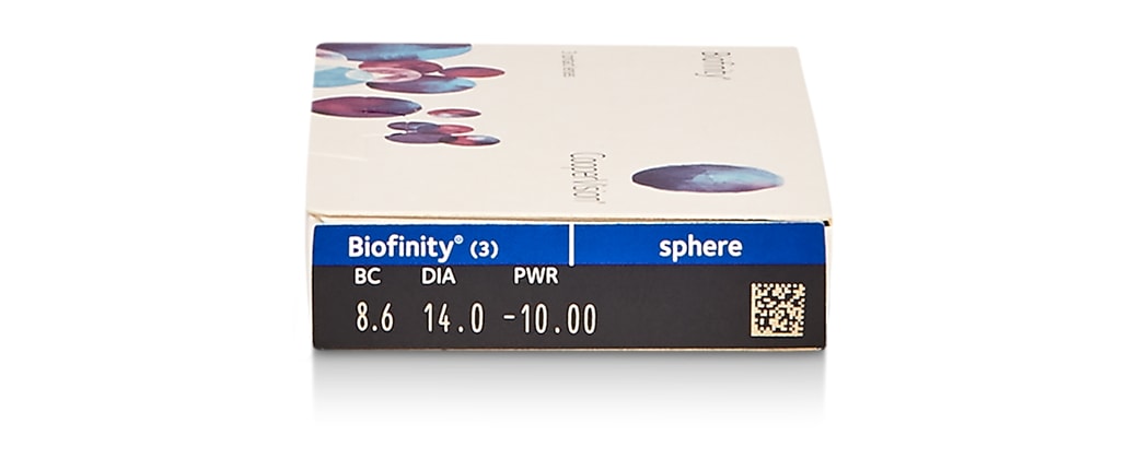 BIOFINITY  3PK