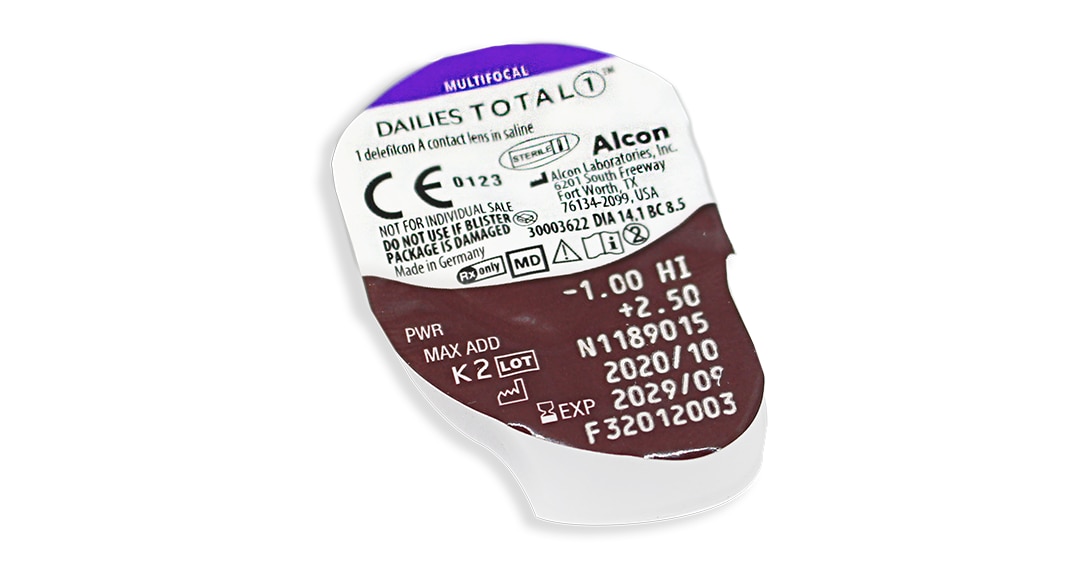 DAILIES  TOTAL1 MULTIFOCAL 30PK
