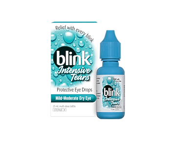 Bausch&Lomb  Blink Intensive Tears Drops 15ml Solutions and Accessories