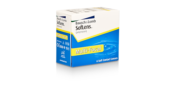 SOFLENS SOFLENS MULTIFOCAL 6PK