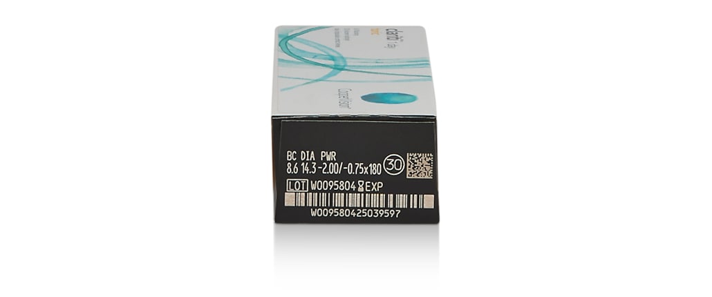 CLARITI  1 DAY TORIC 30PK